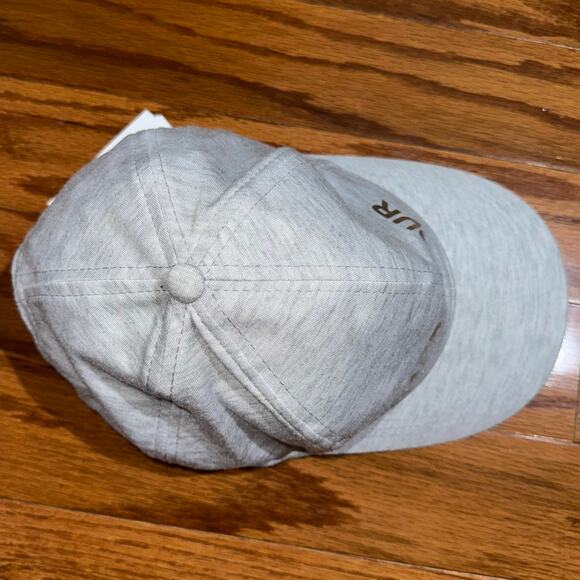 NWT ‘Happy Hour’ Light Heather Grey Silver August Hat Company Ball Cap - Picture 6 of 10